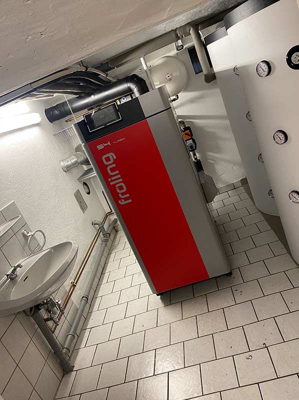 Heizungsinstallation