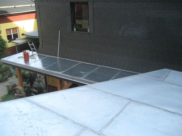 Dachklempnerarbeiten