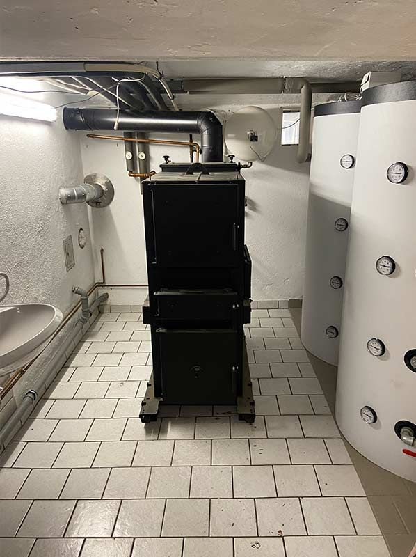 Heizungsinstallation