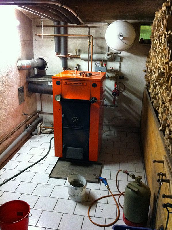 Heizungsinstallation
