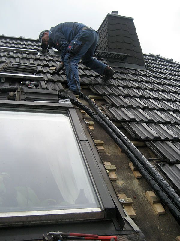 Installation Solaranlage