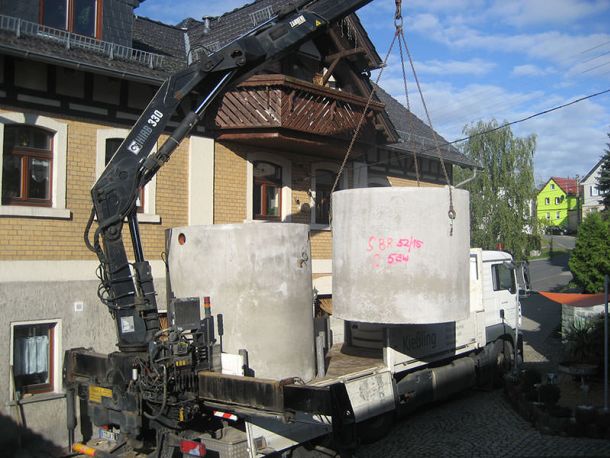 Regenwasseranlage