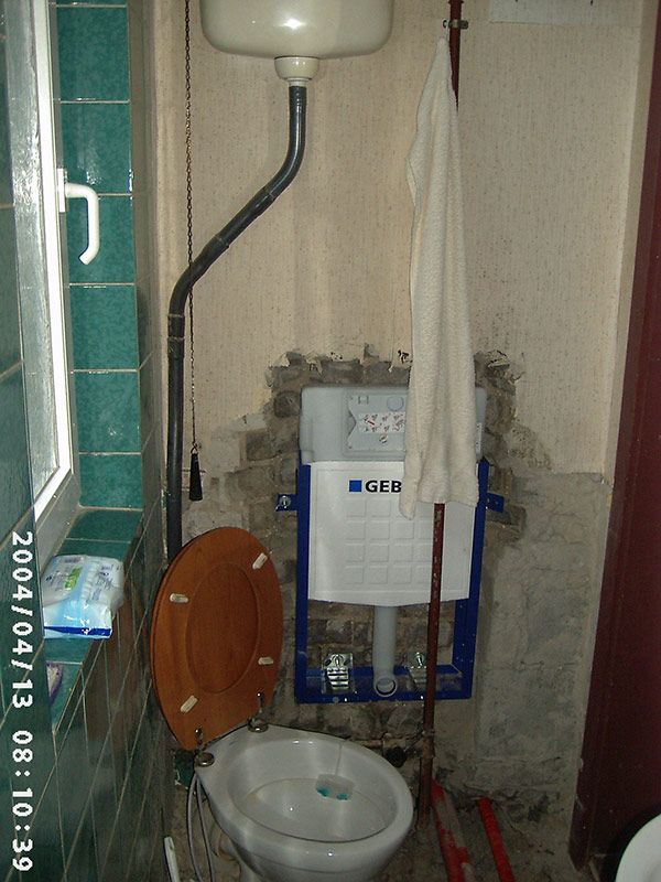 Badinstallation