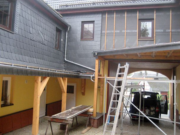 Dachklempnerarbeiten
